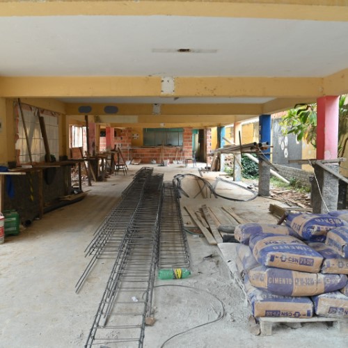 Colégio Municipal Antônio Pereira Bruno é reconstruído em Barra Mansa